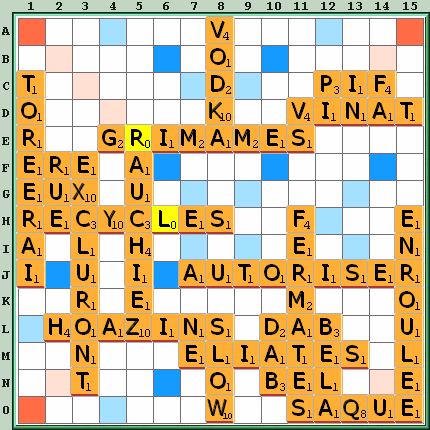 Grille de jeu