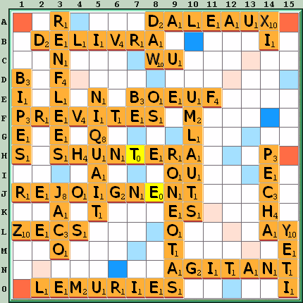 Grille de jeu