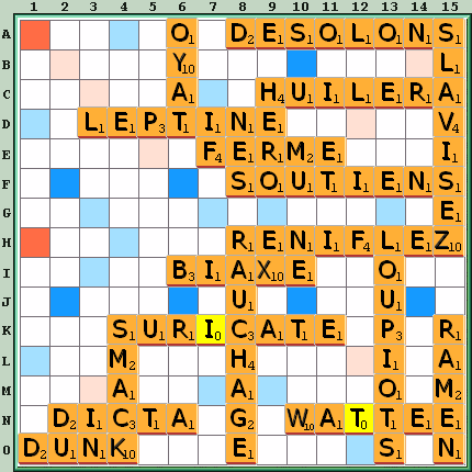 Grille de jeu