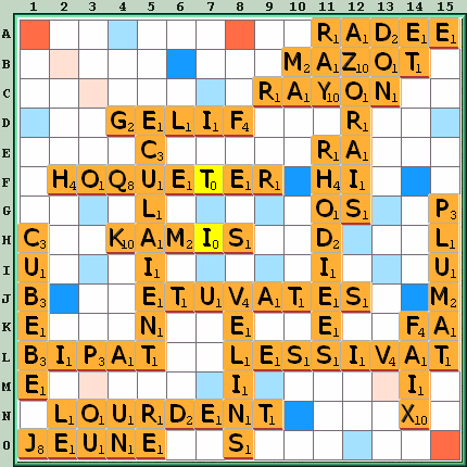 Grille de jeu