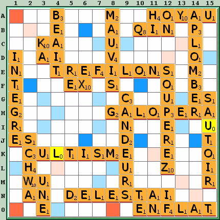 Grille de jeu