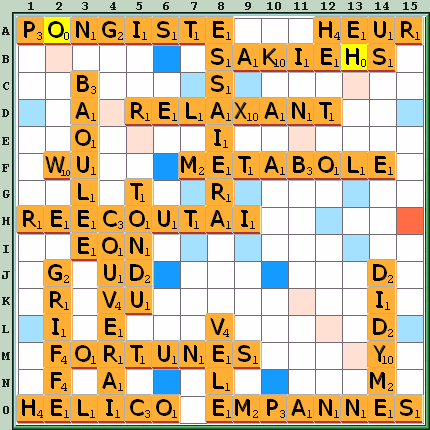 Grille de jeu