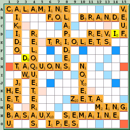 Grille de jeu