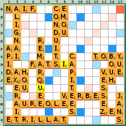 Grille de jeu