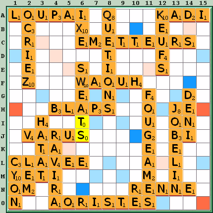 Grille de jeu