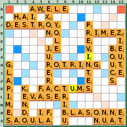 Grille de jeu