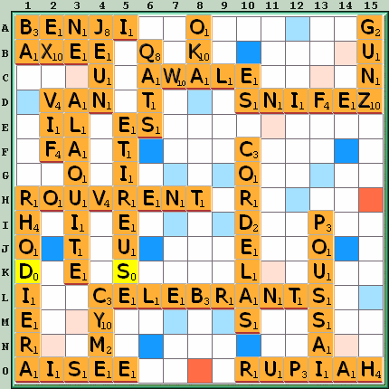 Grille de jeu