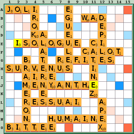 Grille de jeu