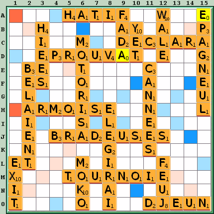Grille de jeu