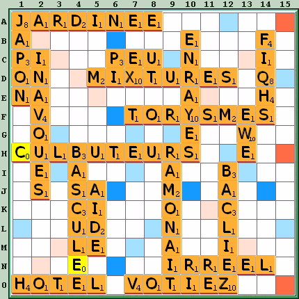 Grille de jeu