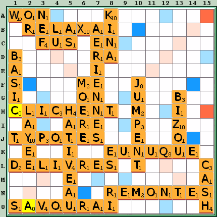Grille de jeu