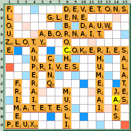Grille de jeu