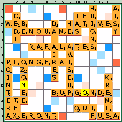 Grille de jeu