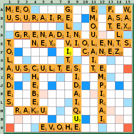 Grille de jeu