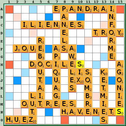 Grille de jeu