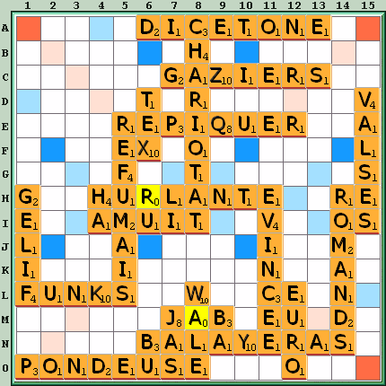Grille de jeu