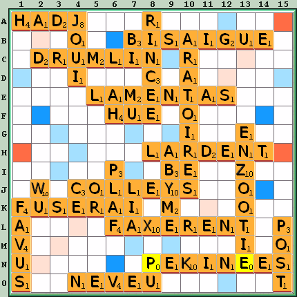 Grille de jeu