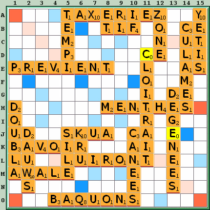 Grille de jeu