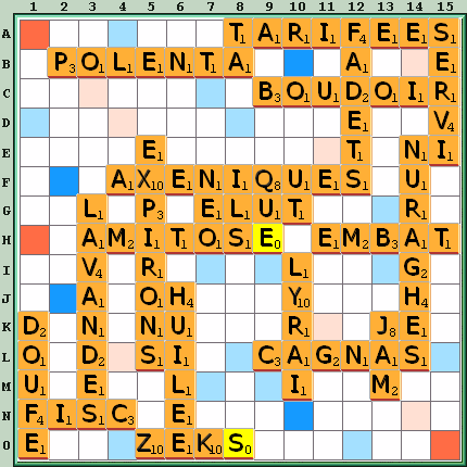 Grille de jeu