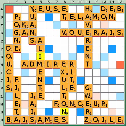Grille de jeu