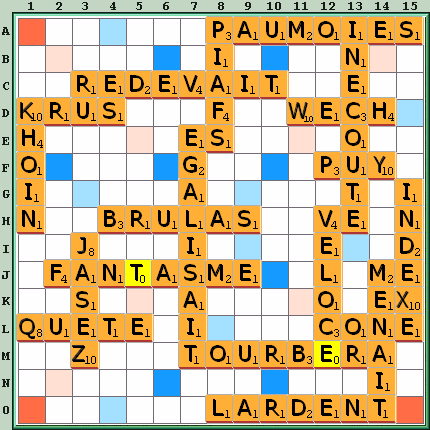 Grille de jeu