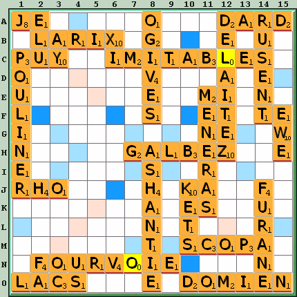 Grille de jeu