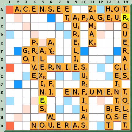 Grille de jeu