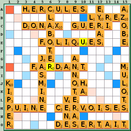 Grille de jeu
