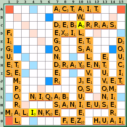 Grille de jeu