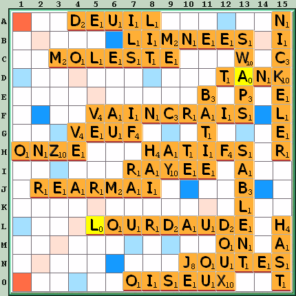 Grille de jeu