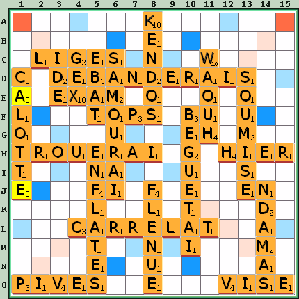 Grille de jeu