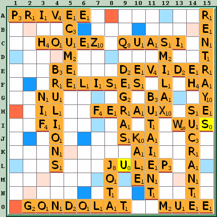 Grille de jeu