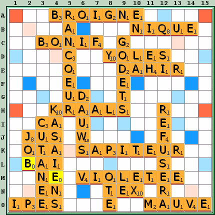 Grille de jeu