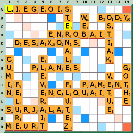 Grille de jeu