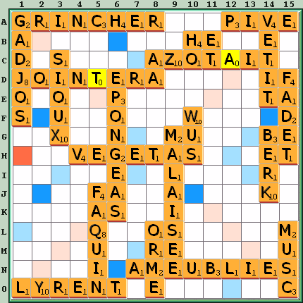 Grille de jeu