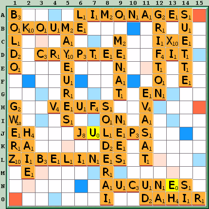 Grille de jeu