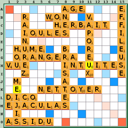 Grille de jeu