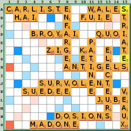 Grille de jeu