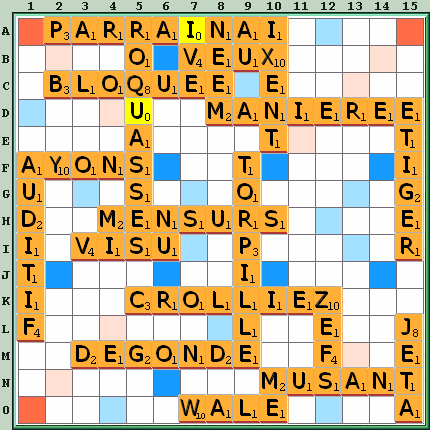 Grille de jeu