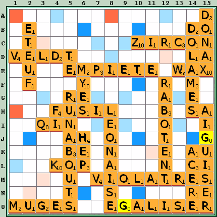 Grille de jeu