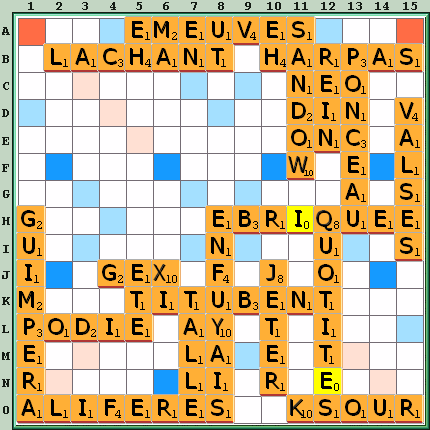 Grille de jeu