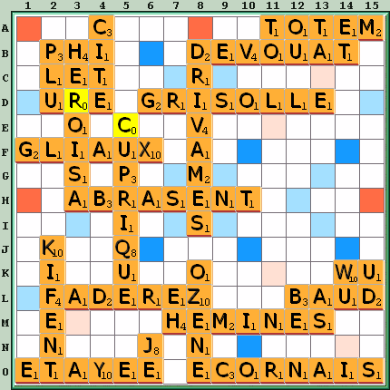 Grille de jeu
