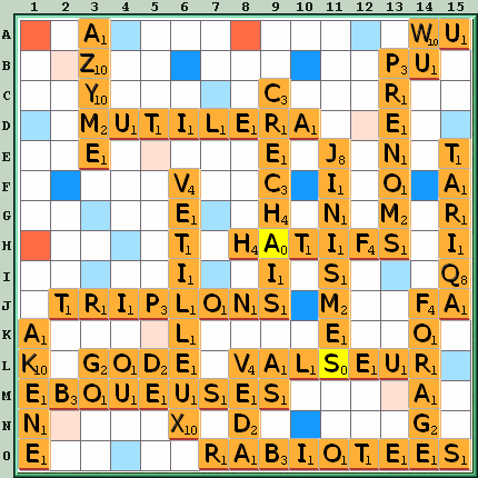 Grille de jeu