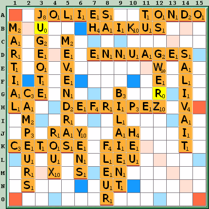 Grille de jeu