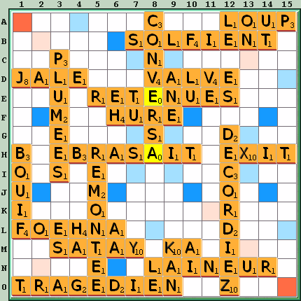 Grille de jeu
