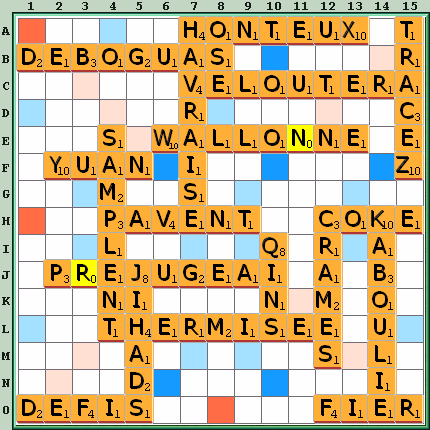 Grille de jeu