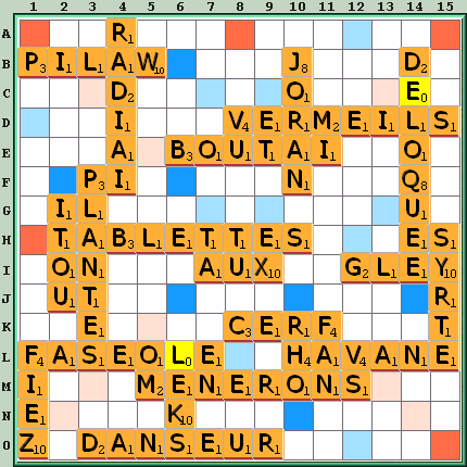 Grille de jeu