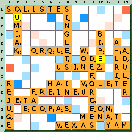 Grille de jeu