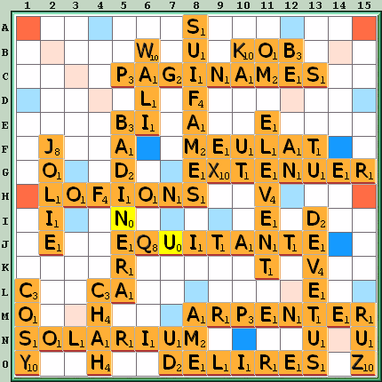 Grille de jeu