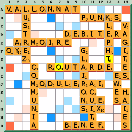 Grille de jeu